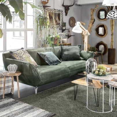 Modern Living: Wohnzimmer mit Stil  Polster Fischer