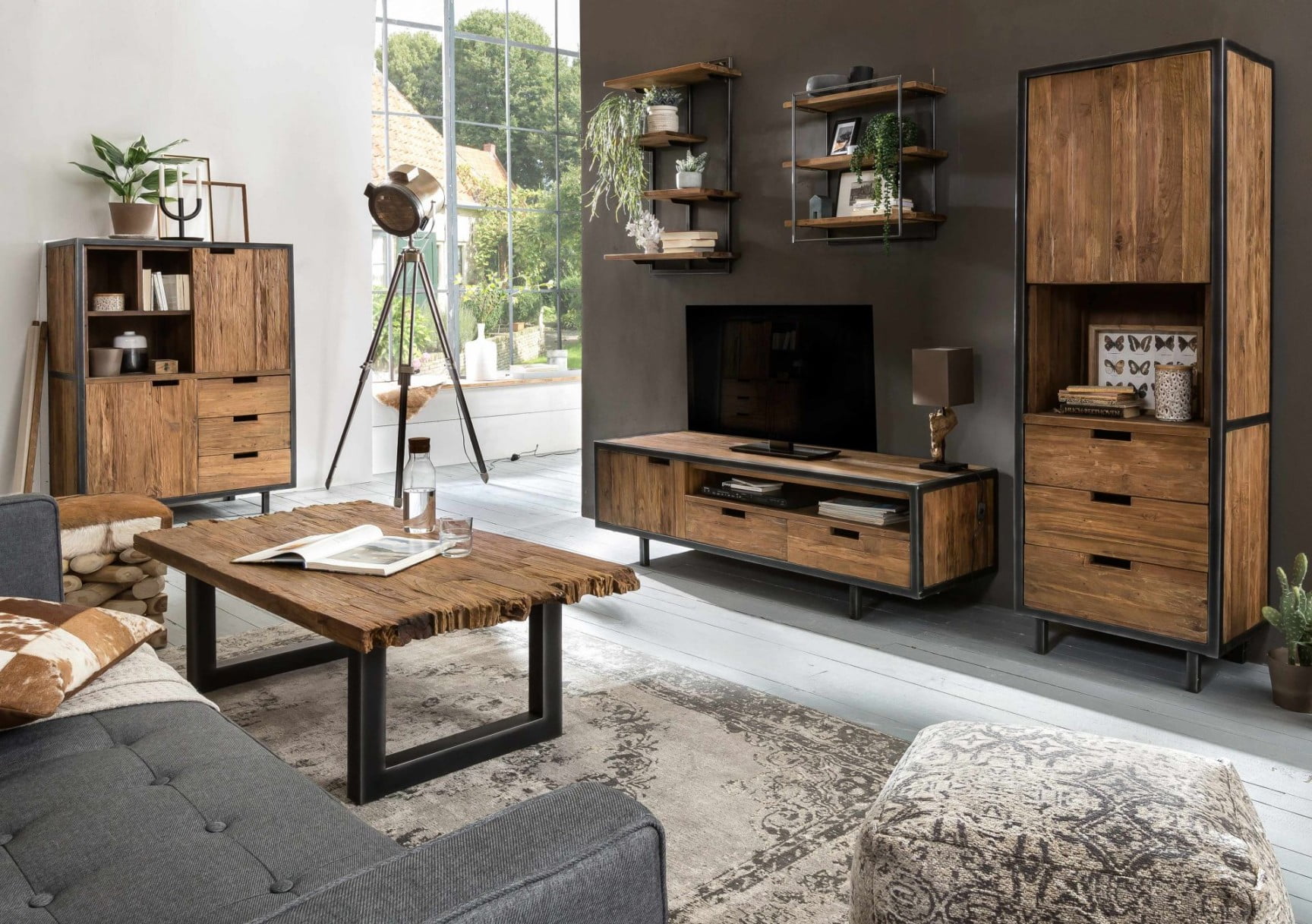 Wohnzimmermöbel modern günstig online kaufen  Möbel-Lux